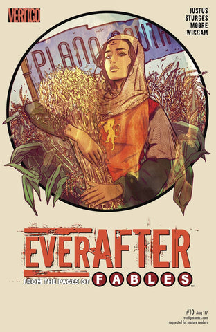 Everafter: From the Pages of Fables 10 Comic Book NM