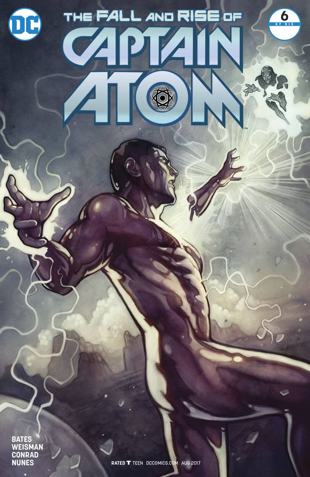 Fall and Rise of Captain Atom 6 Comic Book NM