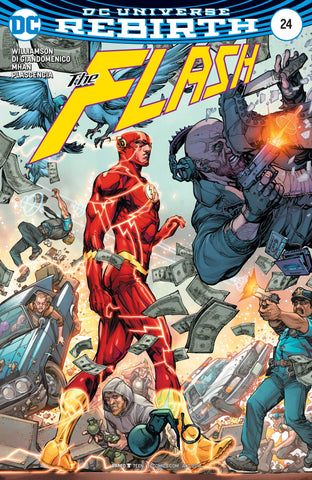 Flash (5th Series) 24 Var A Comic Book NM