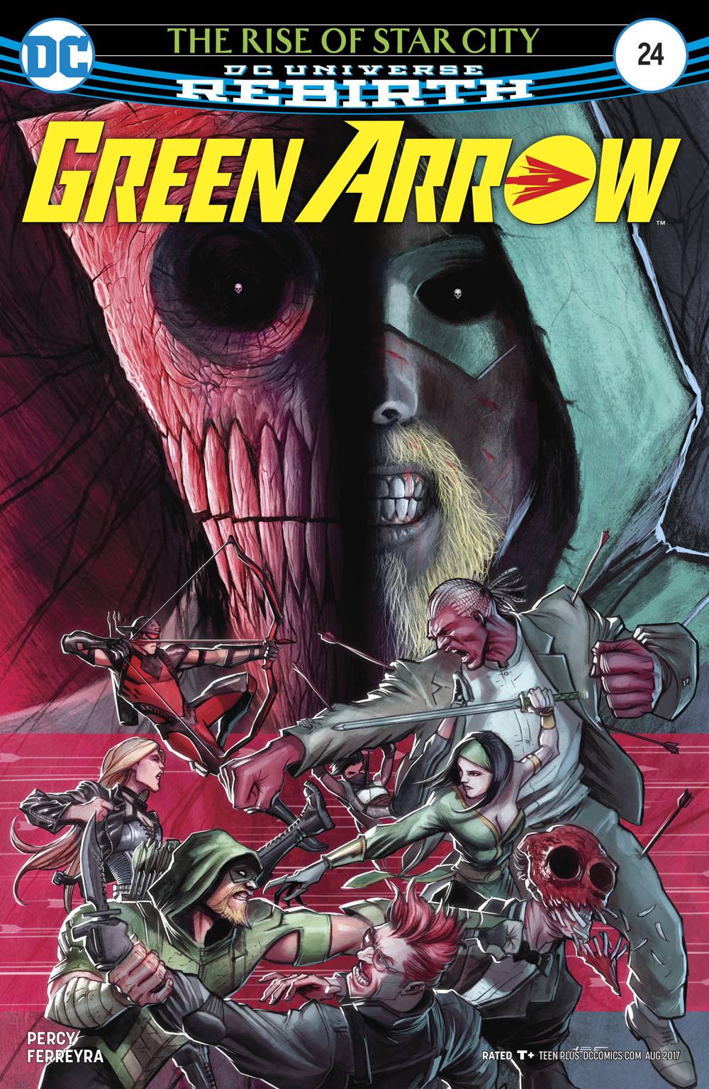 Green Arrow (6th Series) 24 Comic Book NM