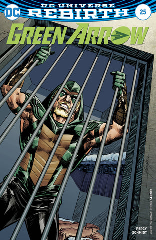 Green Arrow (6th Series) 25 Var A Comic Book NM