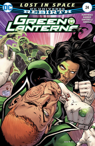 Green Lanterns 24 Comic Book NM