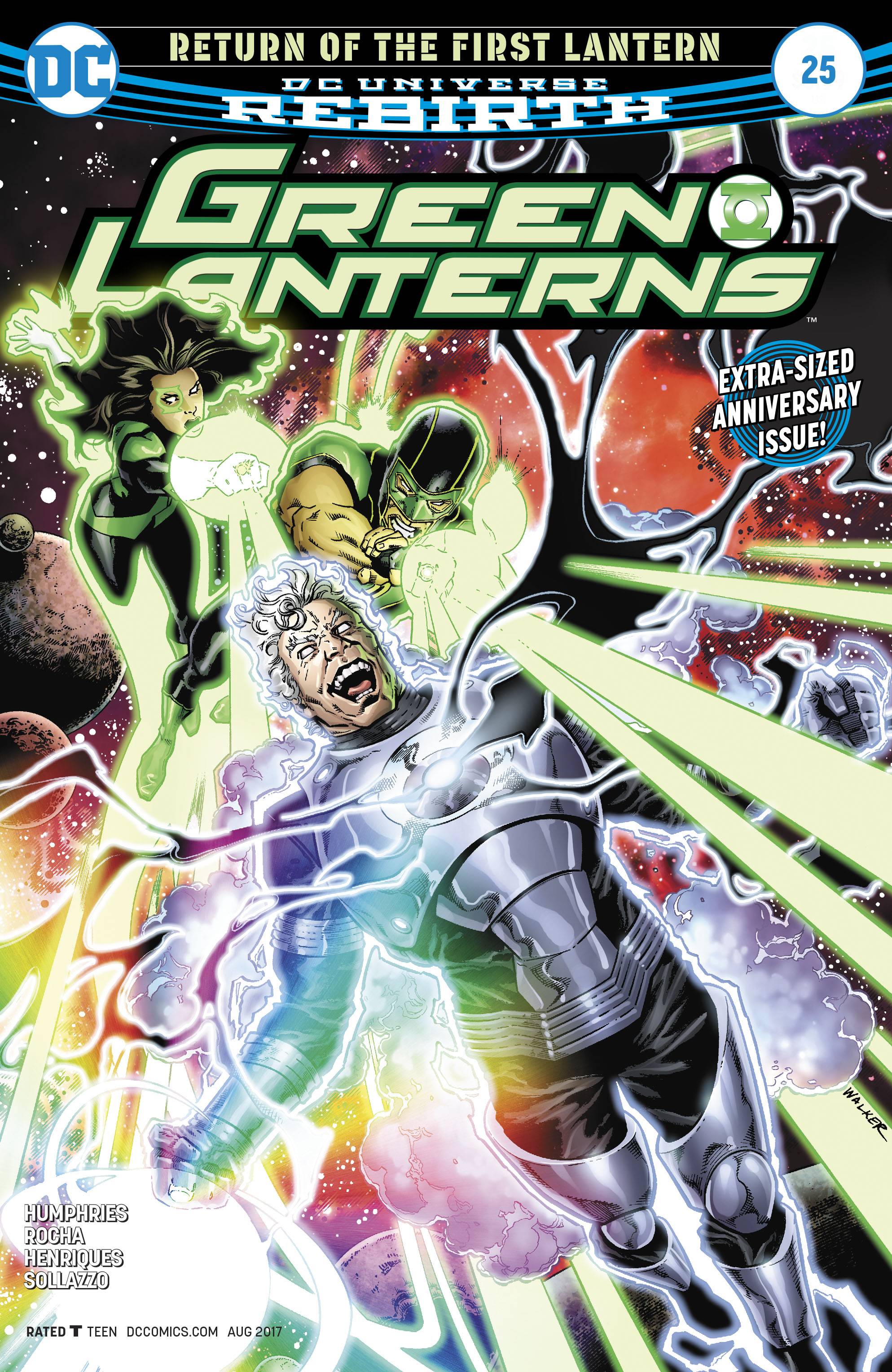 Green Lanterns 25 Comic Book NM