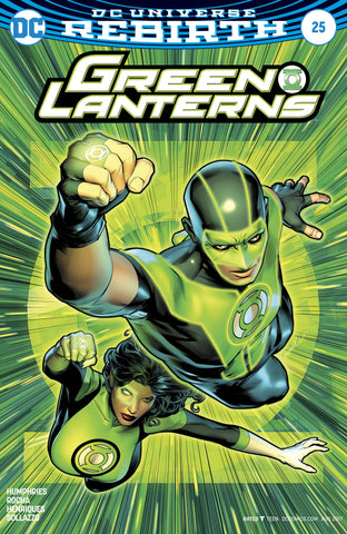 Green Lanterns 25 Var A Comic Book NM