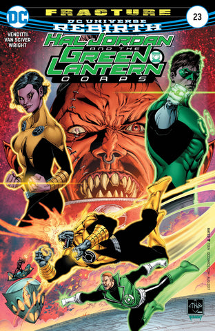 Hal Jordan & the Green Lantern Corps 23 Comic Book NM