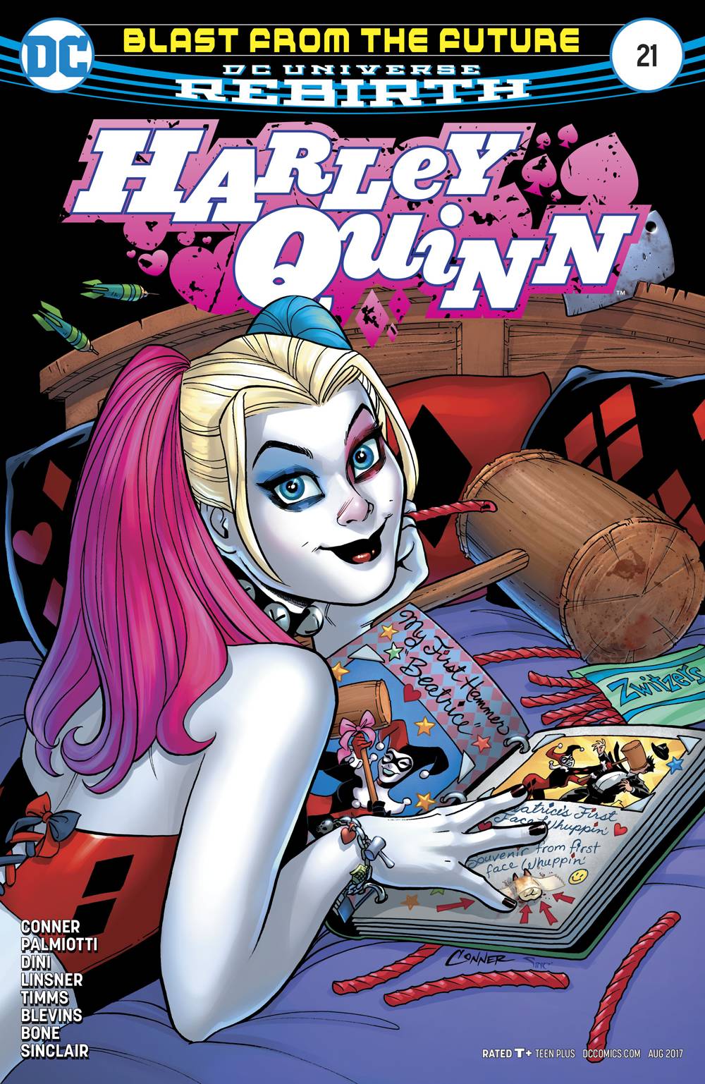 Harley Quinn (3rd Series) 21 Comic Book NM