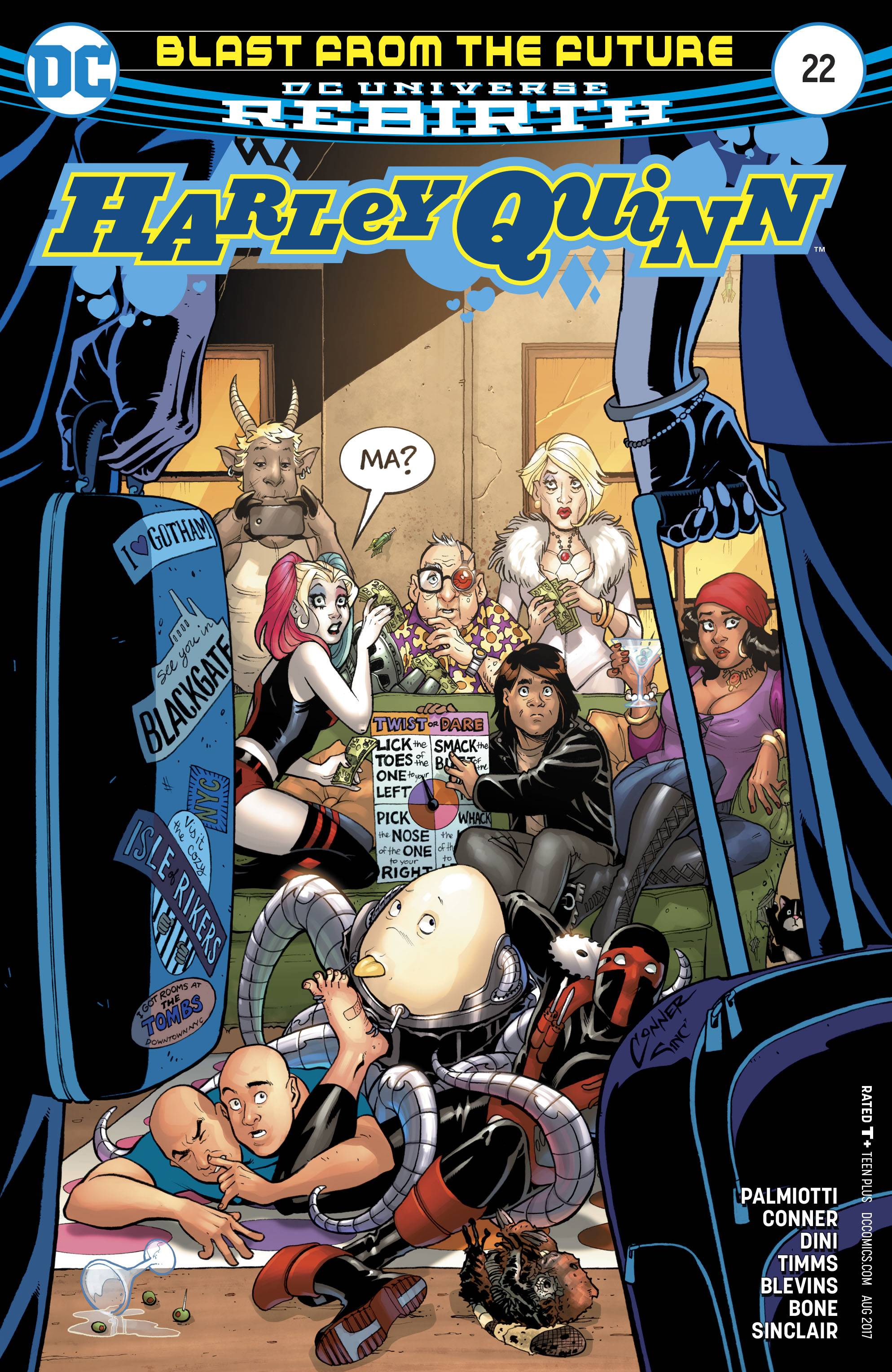 Harley Quinn (3rd Series) 22 Comic Book NM