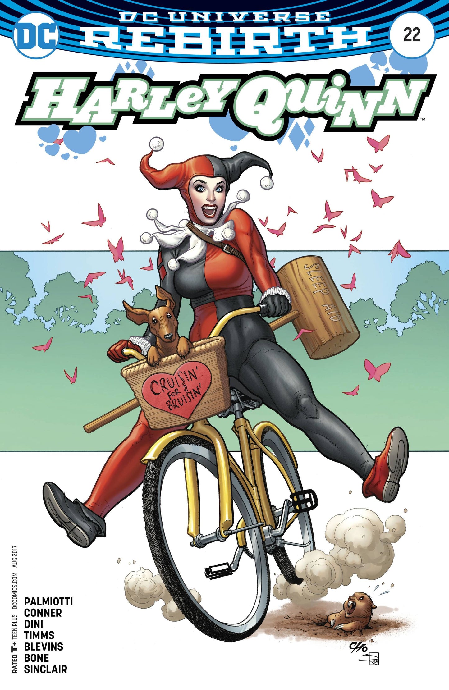 Harley Quinn #22 Frank Cho Variant