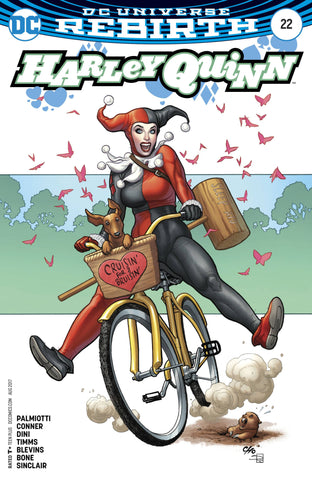 Harley Quinn (3rd Series) 22 Var A Comic Book NM