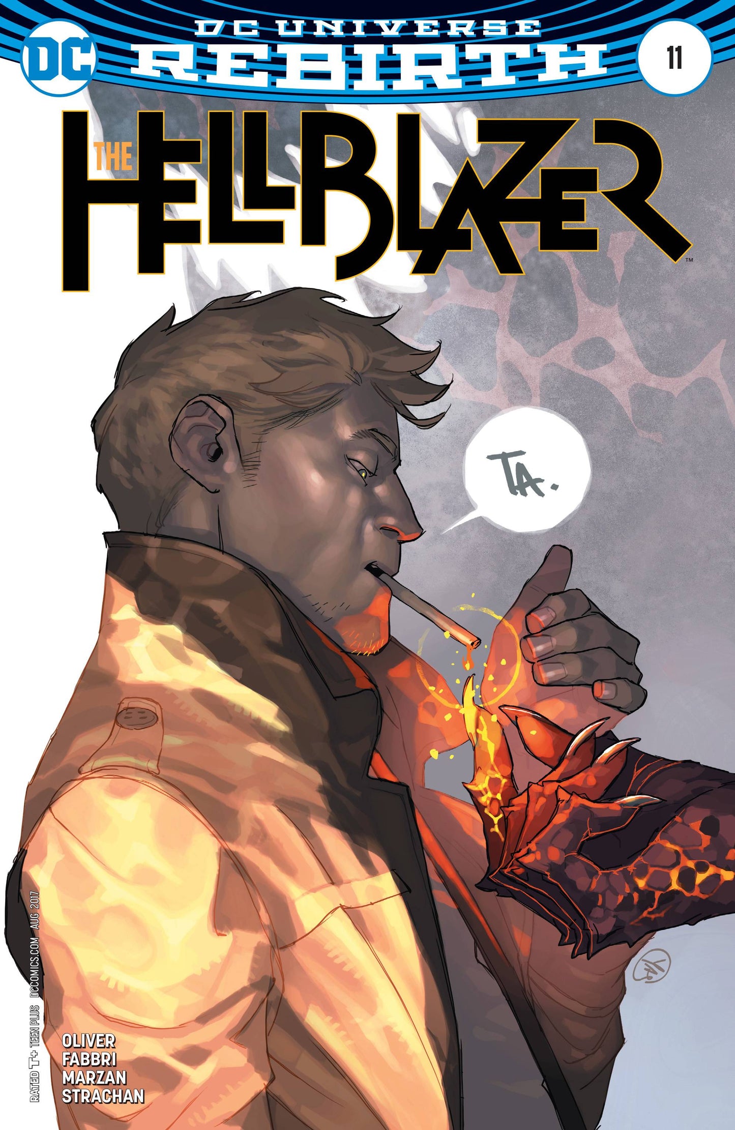 The Hellblazer #11 Yasmine Putri Variant