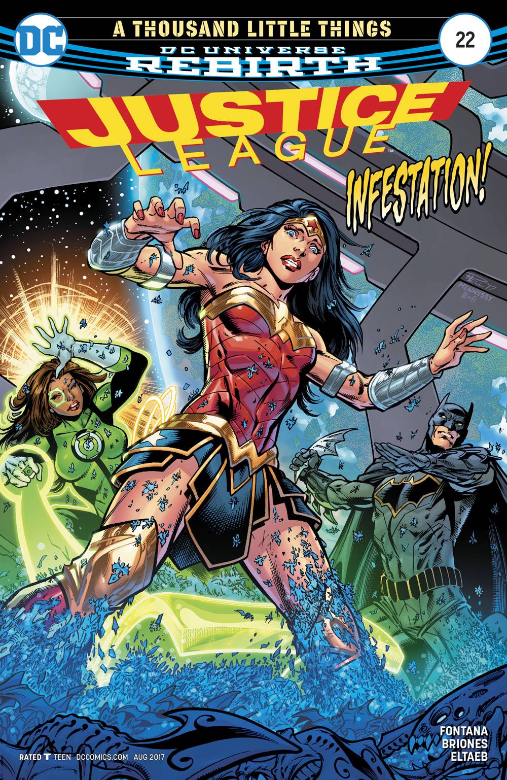 Justice League (3rd Series) 22 Comic Book NM