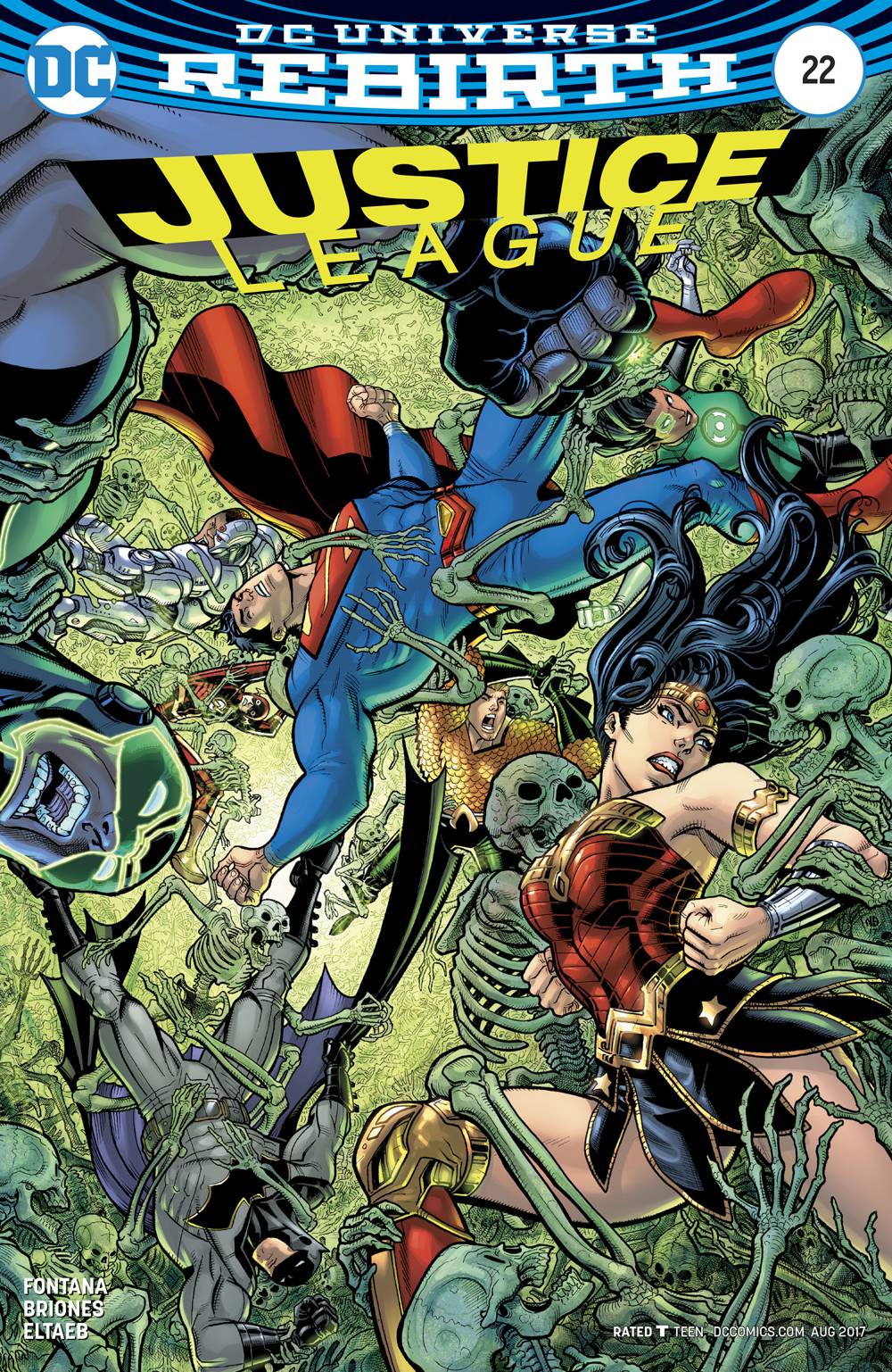 Justice League #22