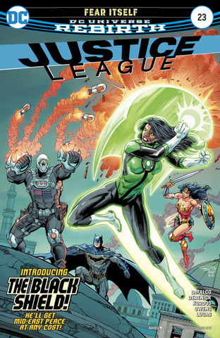 Justice League (3rd Series) 23 Comic Book NM