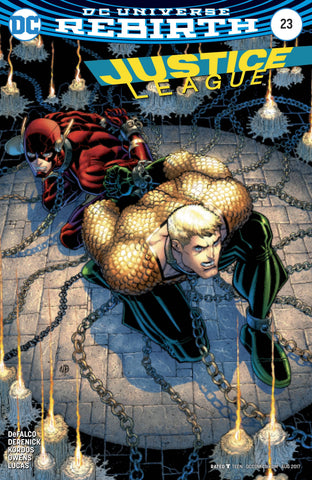 Justice League (3rd Series) 23 Var A Comic Book NM