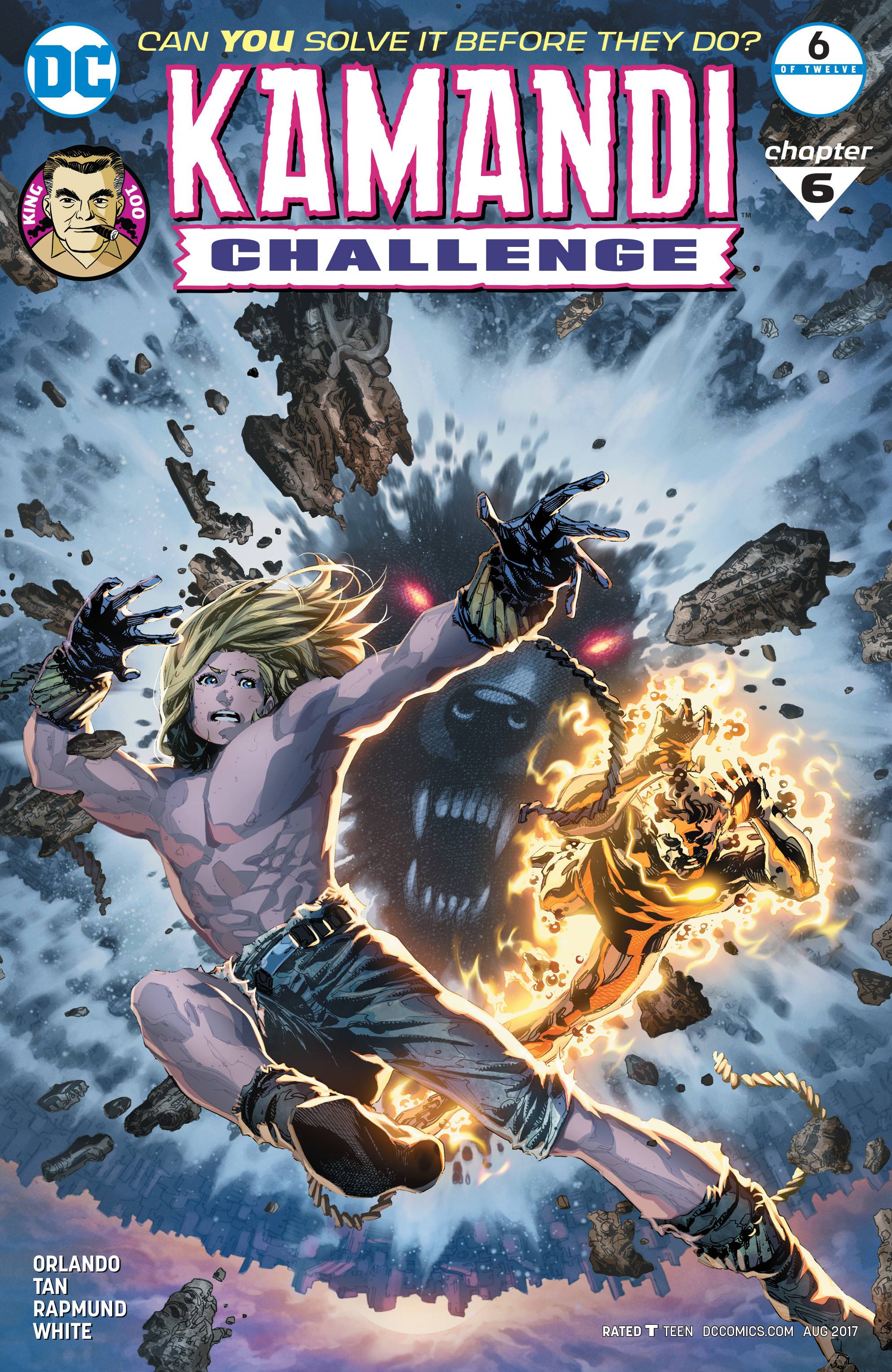 Kamandi Challenge 6 Var A Comic Book NM