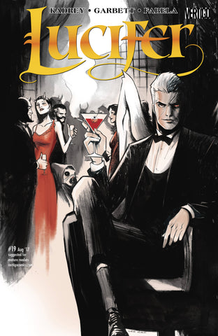 Lucifer (Vertigo, 2nd Series) 19 Comic Book NM
