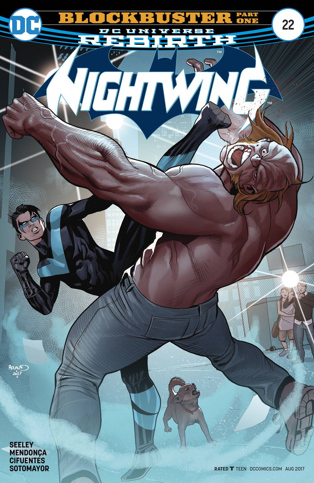 Nightwing (4th Series) 22 Comic Book NM