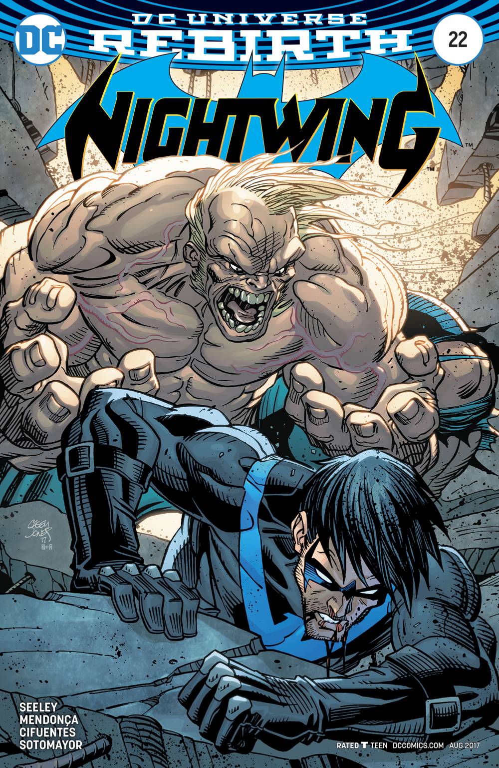 Nightwing (4th Series) 22 Var A Comic Book NM