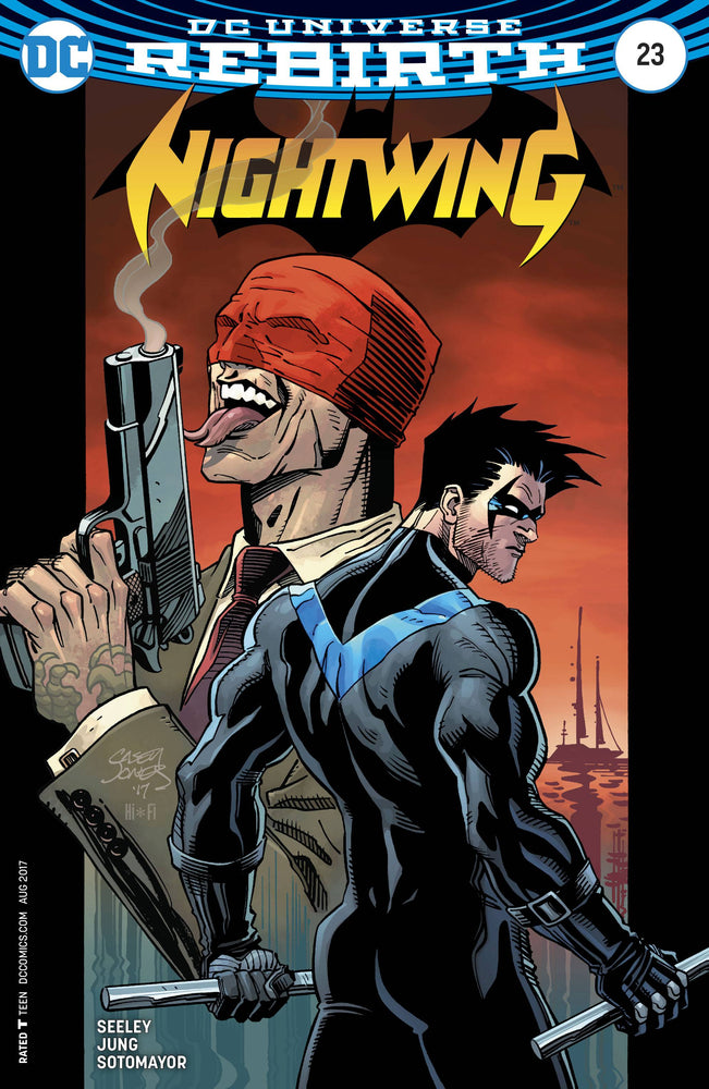 Nightwing (4th Series) 23 Var A Comic Book NM