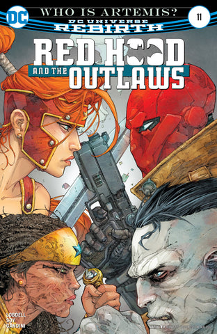 Red Hood and the Outlaws (2nd Series) 11 Comic Book NM