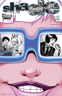 Shade Changing Girl 9 Var A Comic Book NM