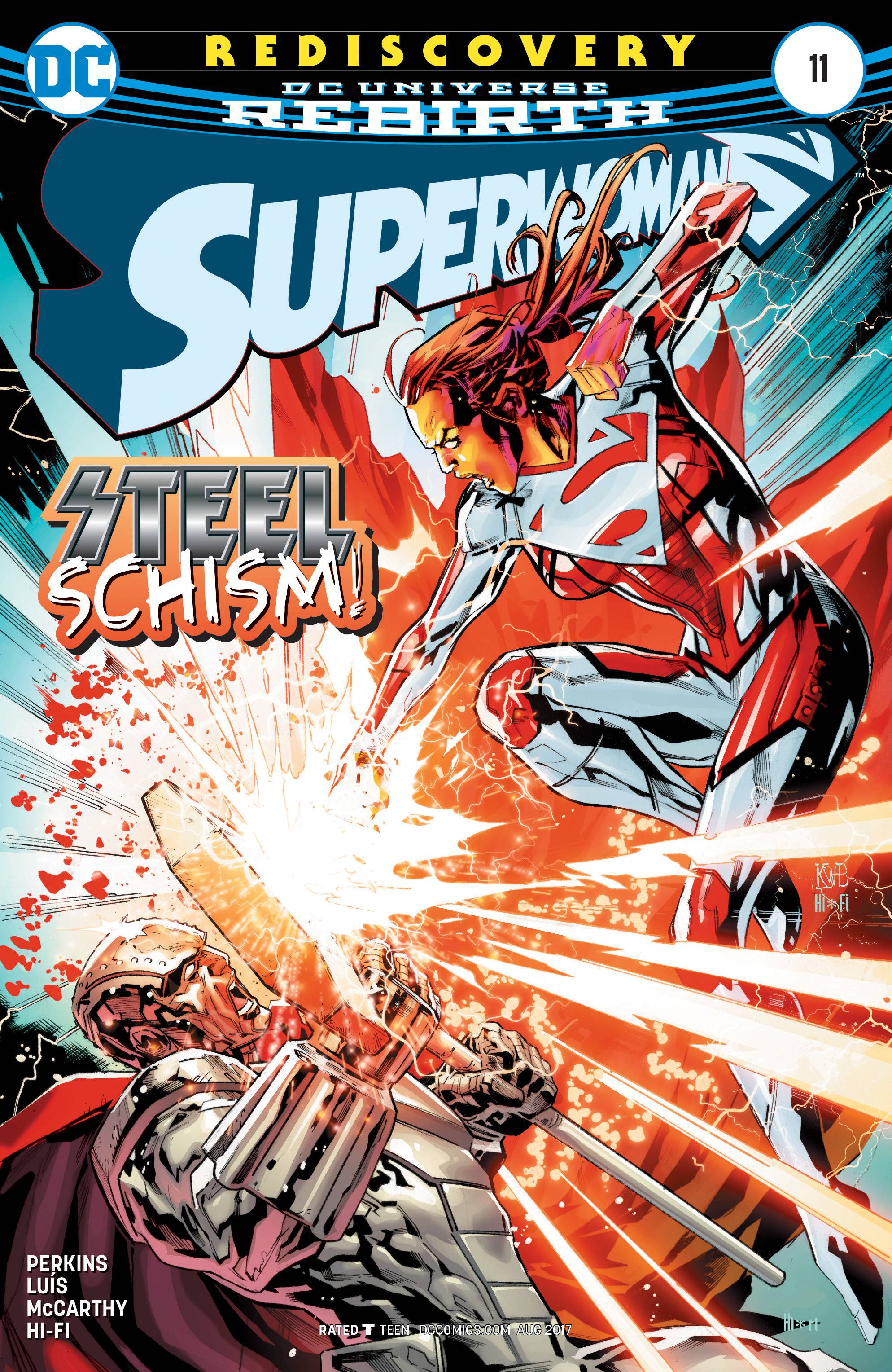 Superwoman 11 Comic Book NM