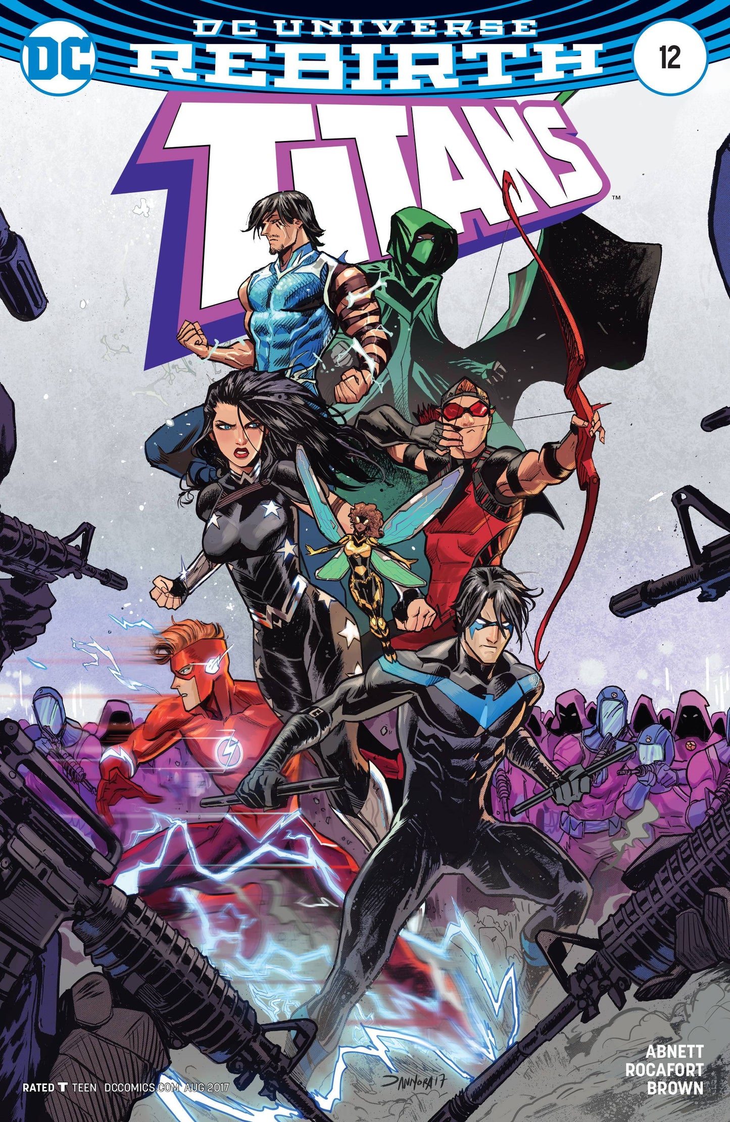 Titans (4th Series) 12 Var A Comic Book NM