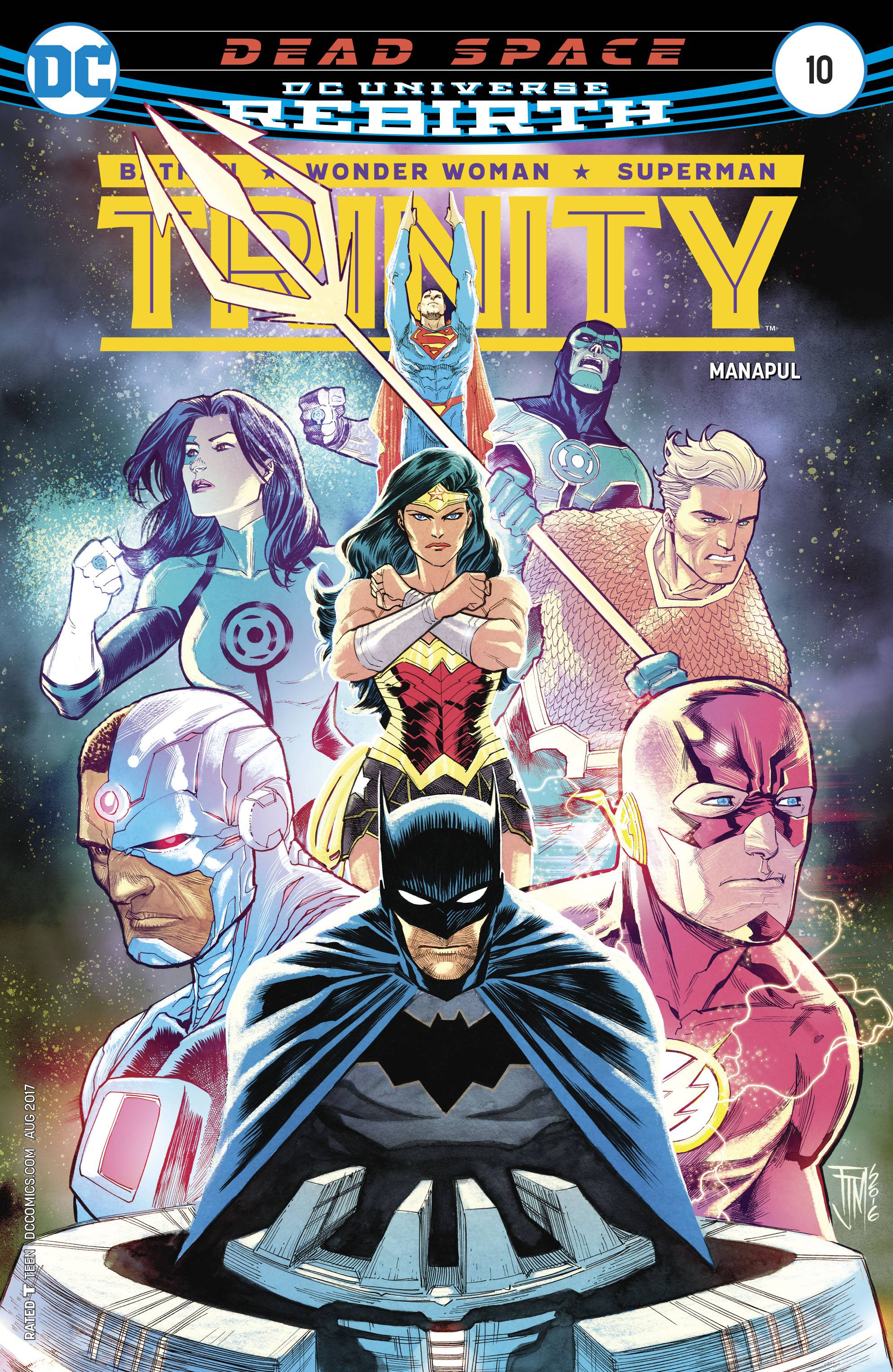 Trinity (2nd Series) 10 Comic Book NM