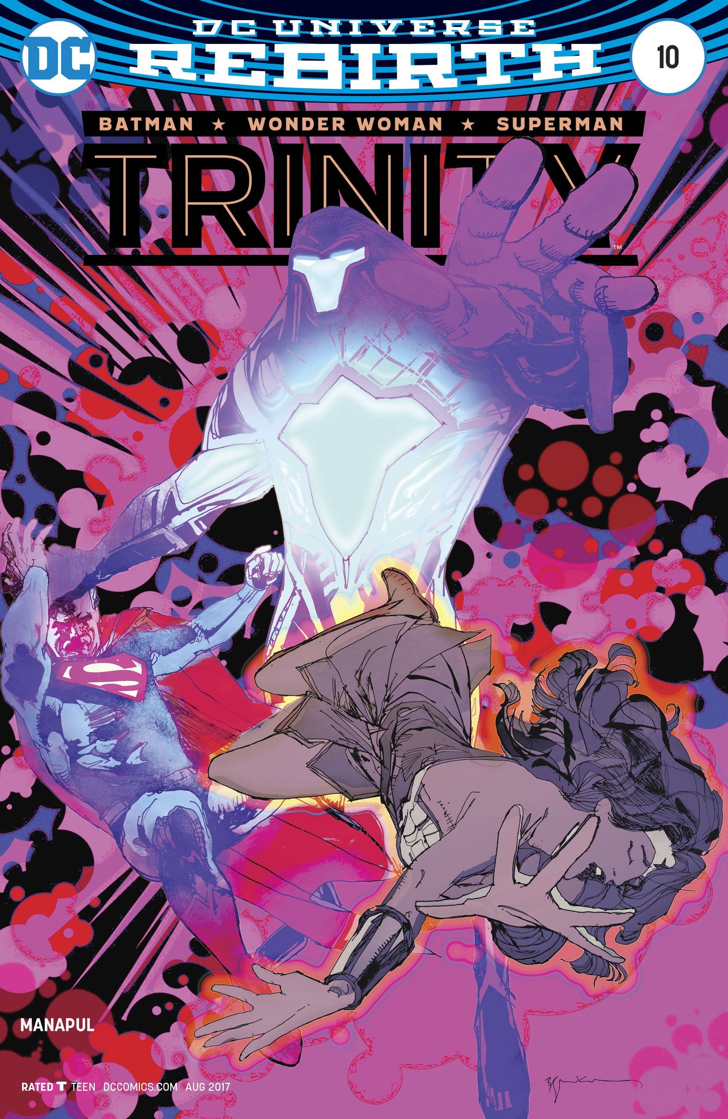 Trinity (2nd Series) 10 Var A Comic Book NM