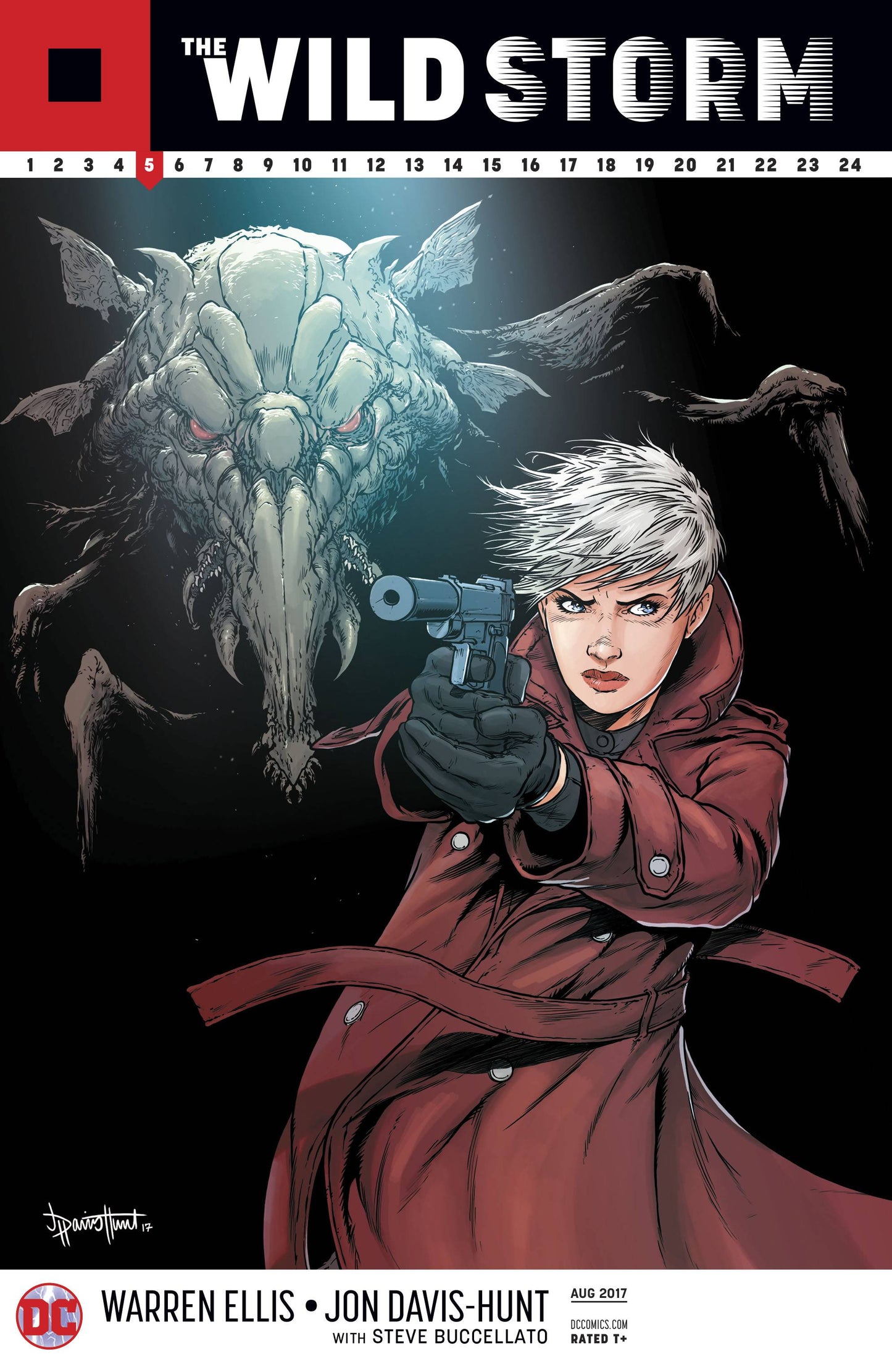 Wild Storm (DC) 5 Comic Book NM