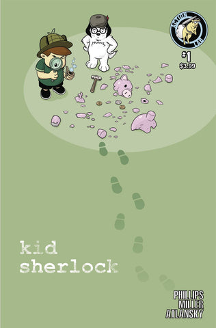 Kid Sherlock 1 Var B Comic Book NM