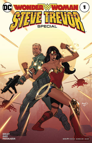 Wonder Woman: Steve Trevor 1 Comic Book NM