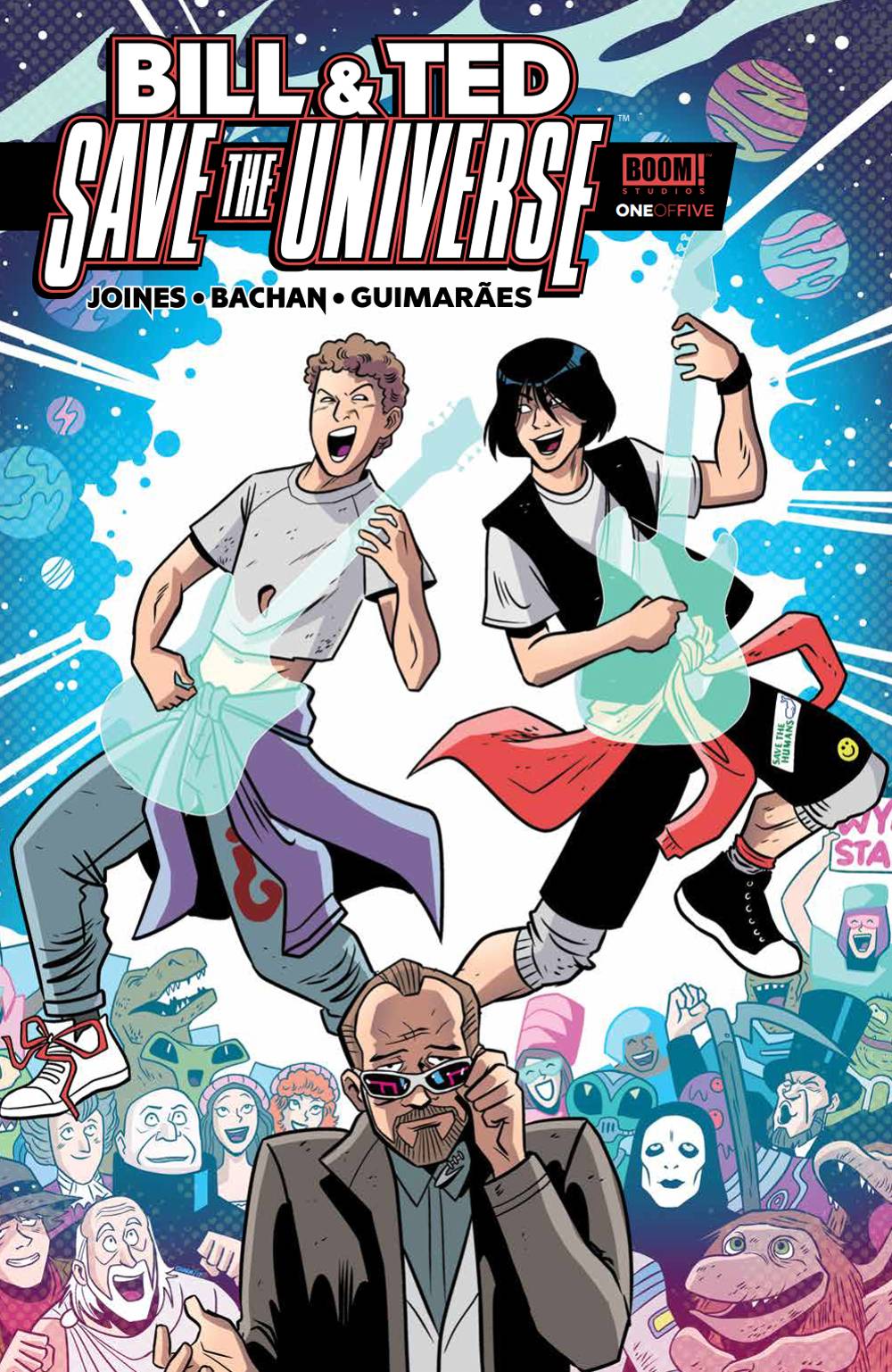 Bill & Ted Save the Universe 1 Comic Book
