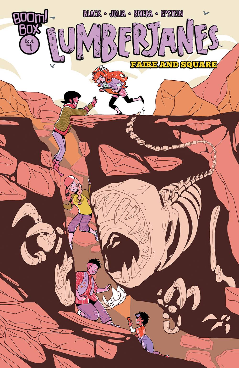 Lumberjanes 2017 Special: Faire and Square 1 Comic Book NM