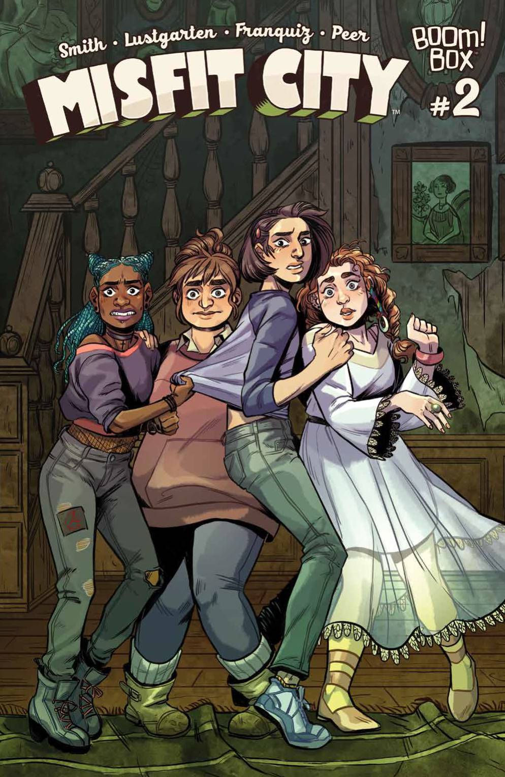 Misfit City 2 Comic Book NM