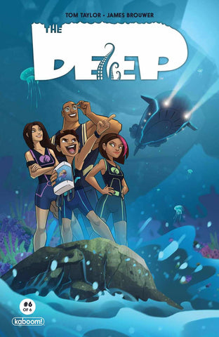 Deep (Boom!) 6 Comic Book NM