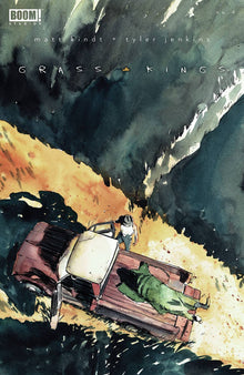 Grass Kings 4 Comic Book NM