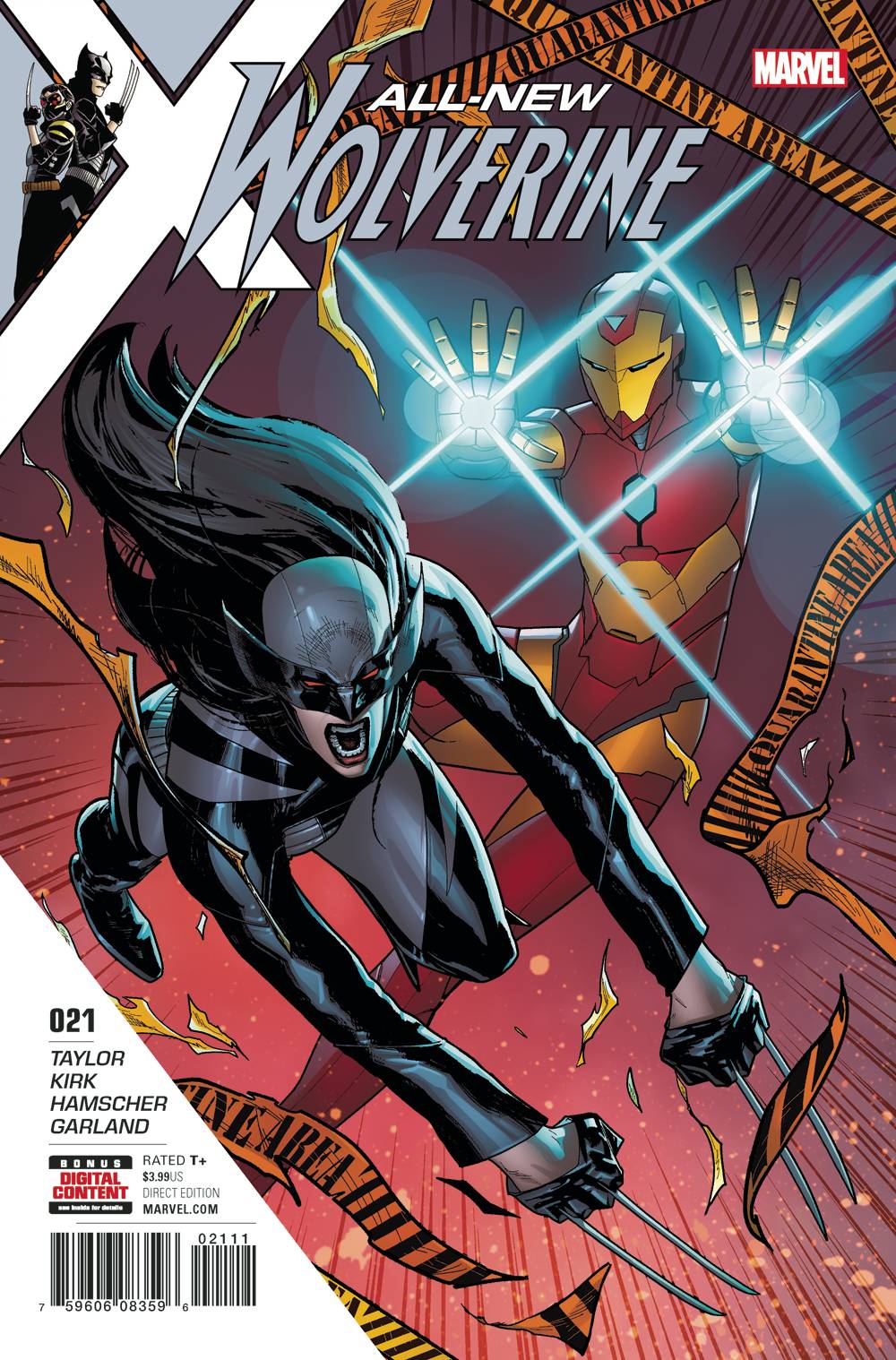 All-New Wolverine 21 Comic Book