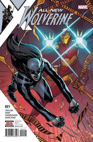 All-New Wolverine 21 Comic Book