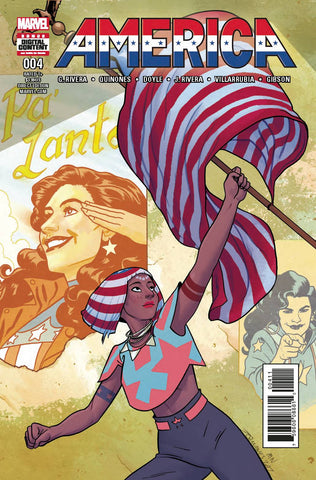 America (Marvel) 4 Comic Book