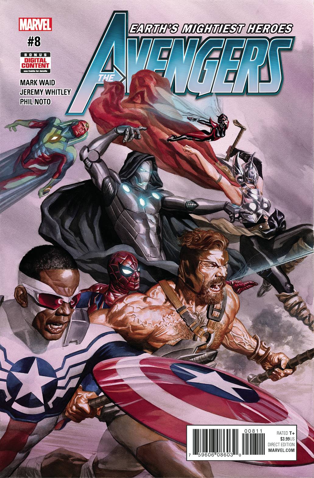 Avengers (7th Series) 8 Comic Book