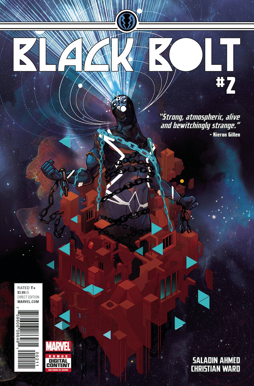 Black Bolt 2 Comic Book