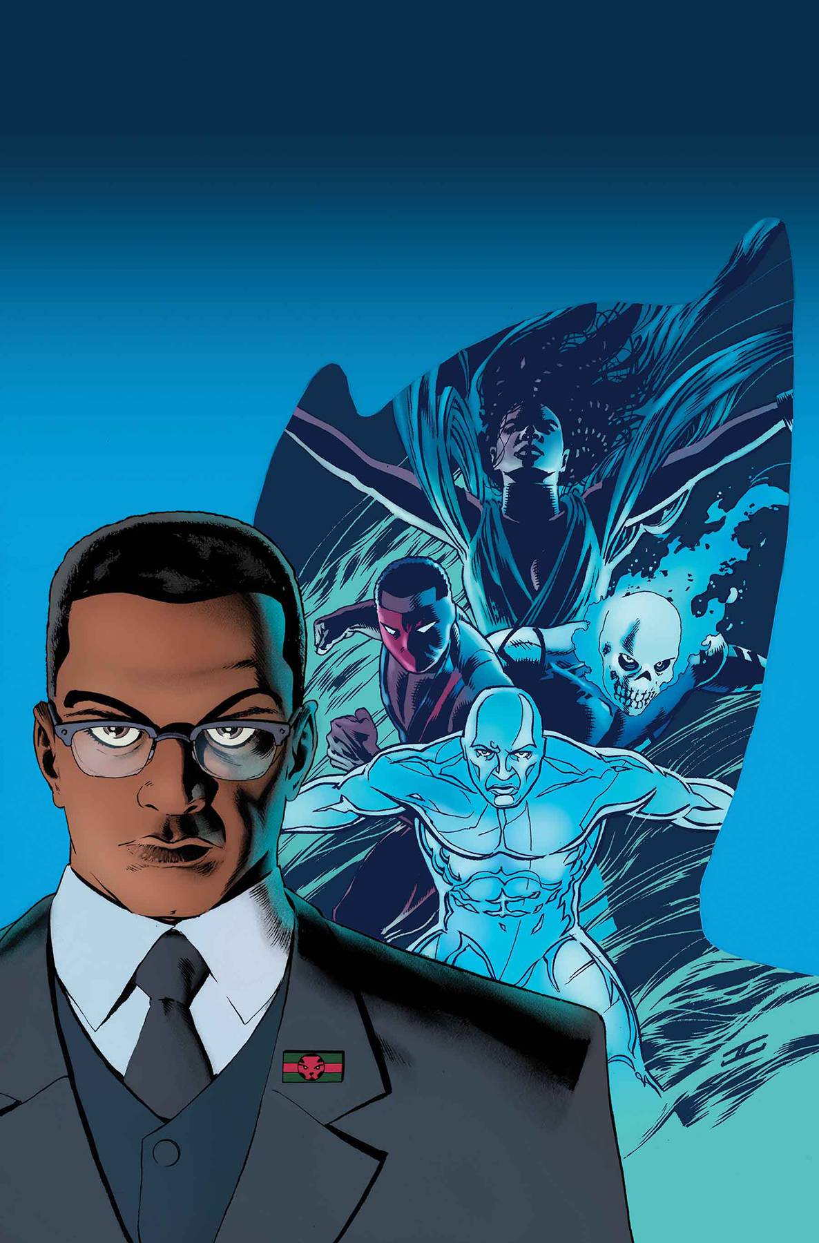 Black Panther & The Crew 3 Comic Book