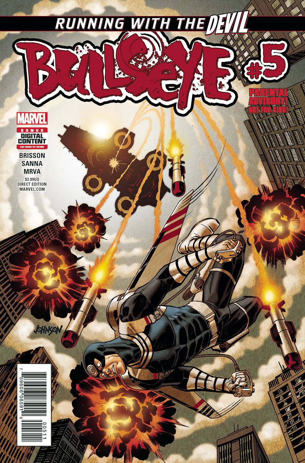 Bullseye (Marvel) 5 Comic Book