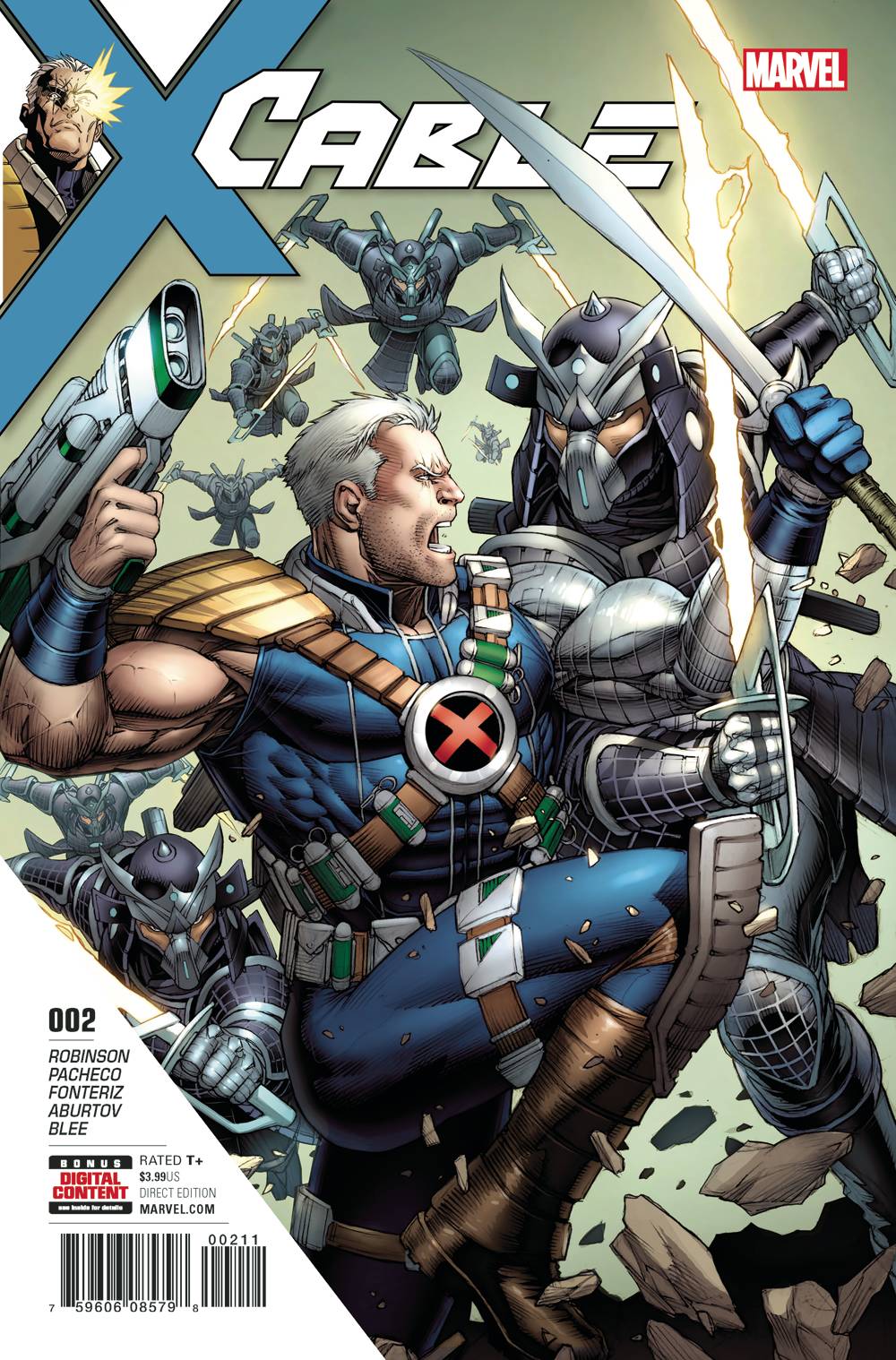 Cable (3rd Series) 2 Comic Book NM