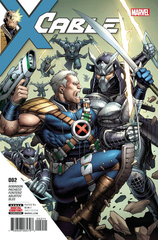 Cable (3rd Series) 2 Comic Book
