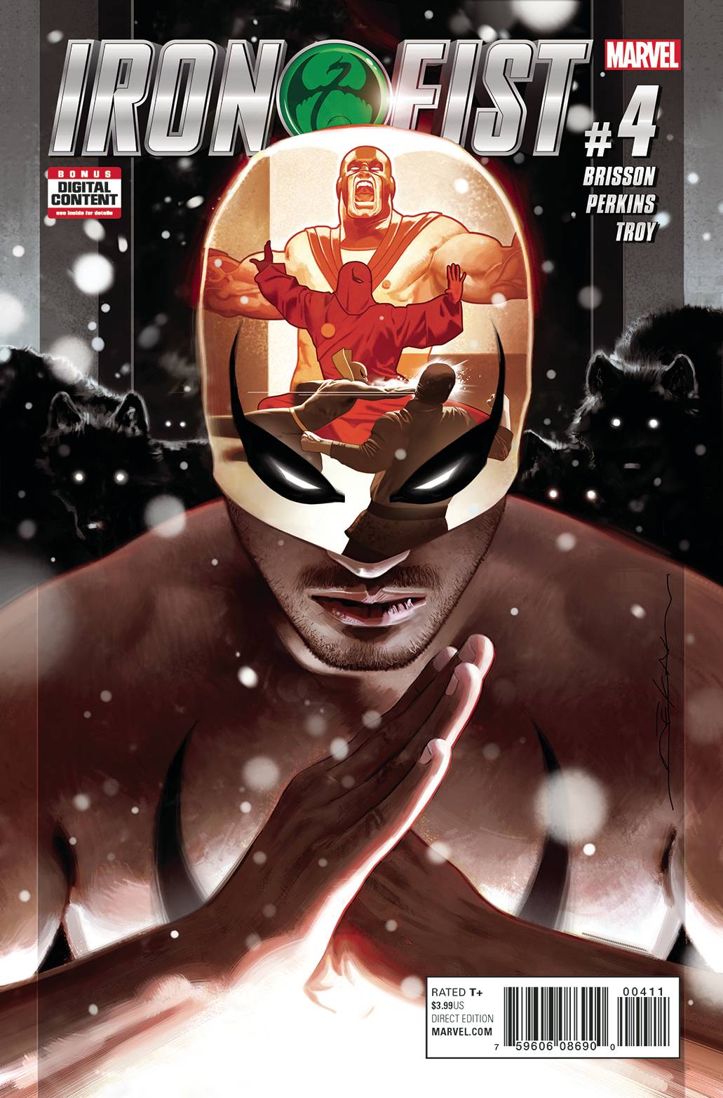 Iron Fist (5th Series) 4 Comic Book NM