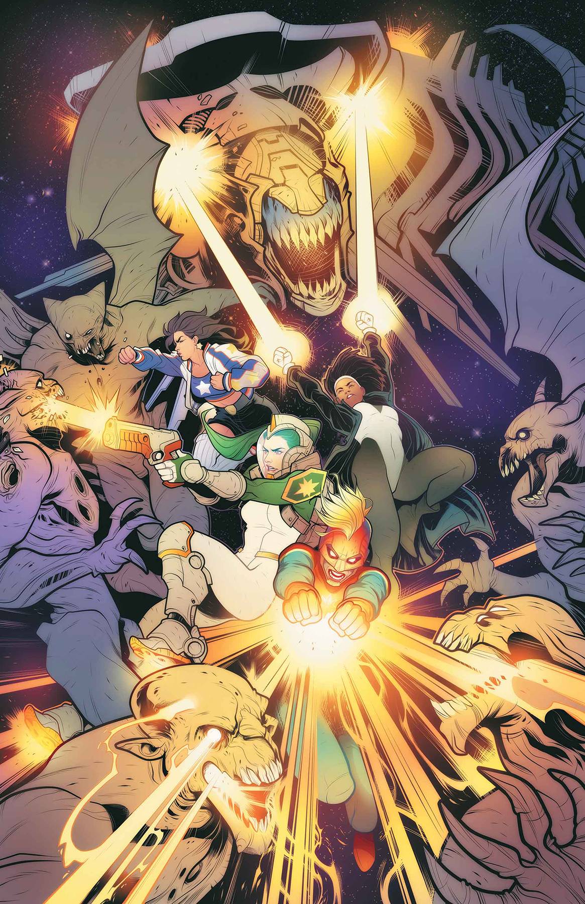 Mighty Captain Marvel 6 Comic Book NM