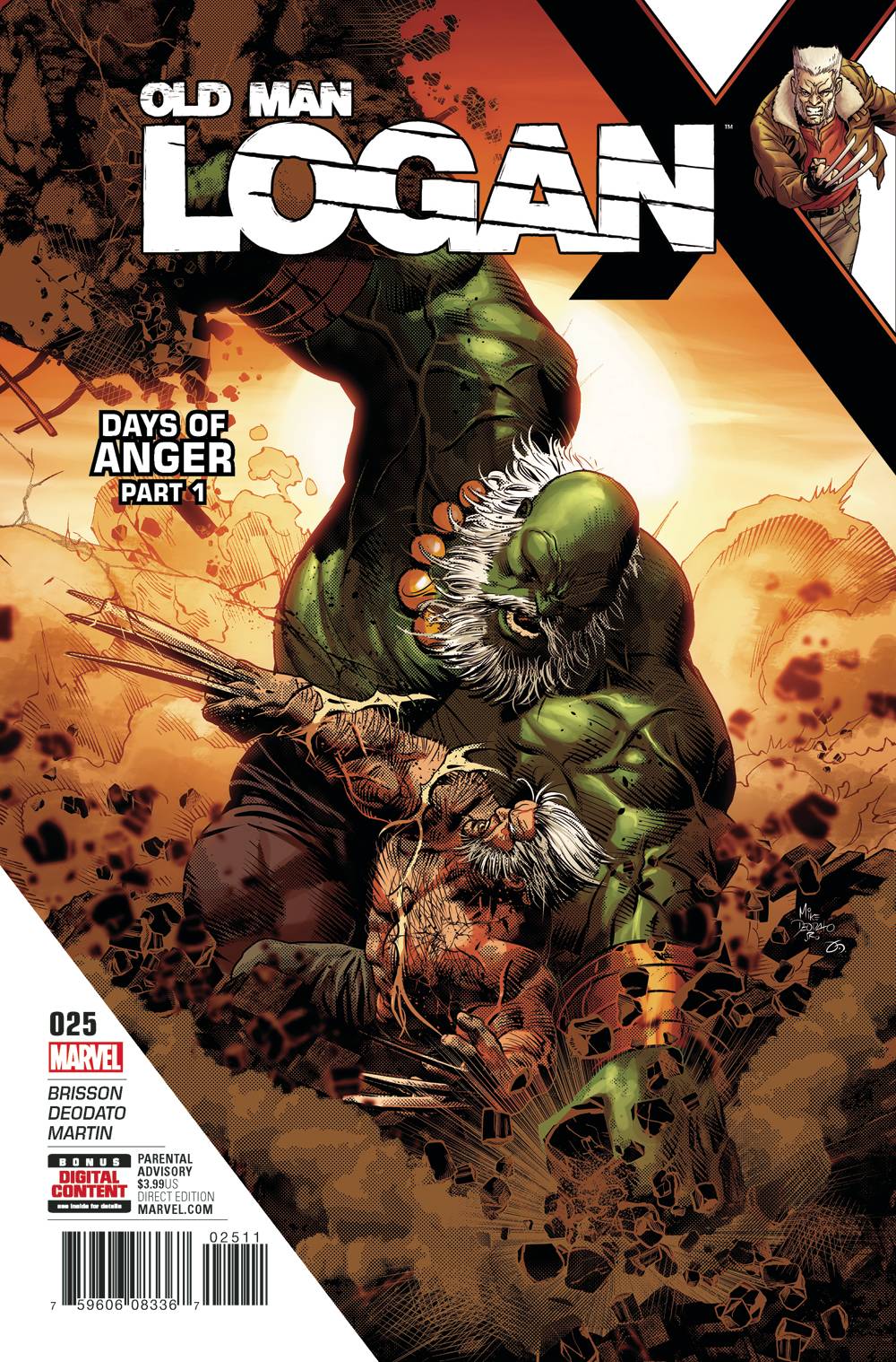 Old Man Logan (2nd Series) 25 Comic Book NM