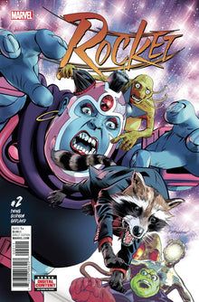 Rocket (Marvel) 2 Comic Book NM